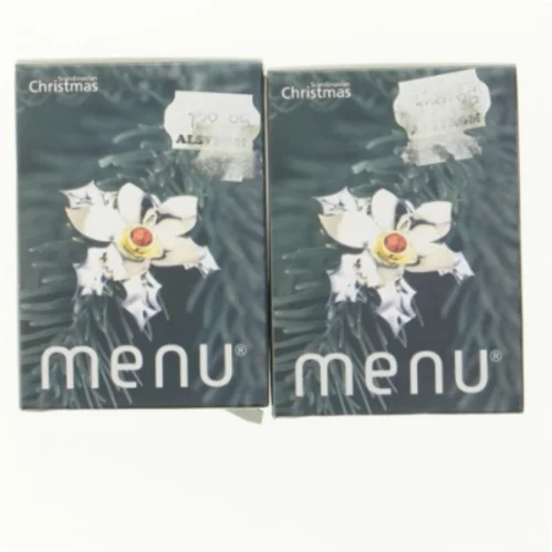 Julepynt fra Menu (str. 11 x 8 cm)
