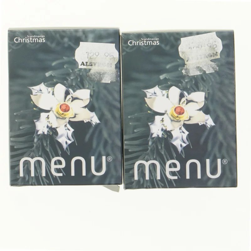 Julepynt fra Menu (str. 11 x 8 cm)