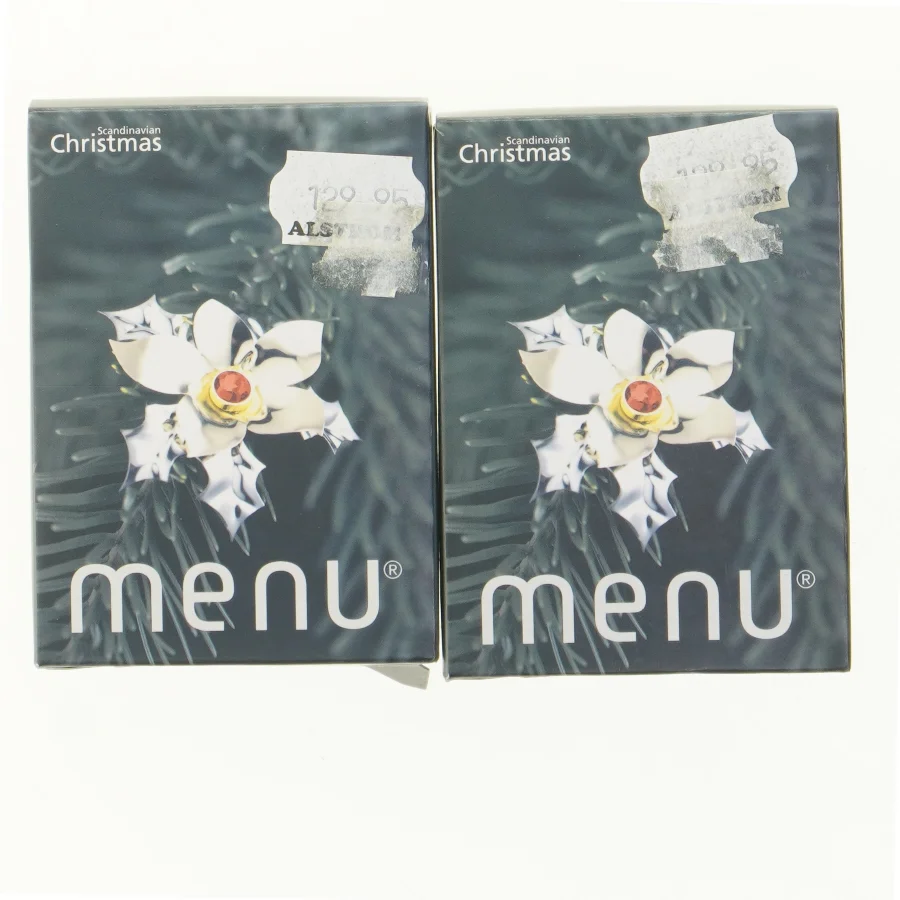Julepynt fra Menu (str. 11 x 8 cm)