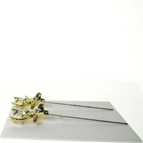 Rensdyr-pynt til potter (str. 29 x 5 cm)