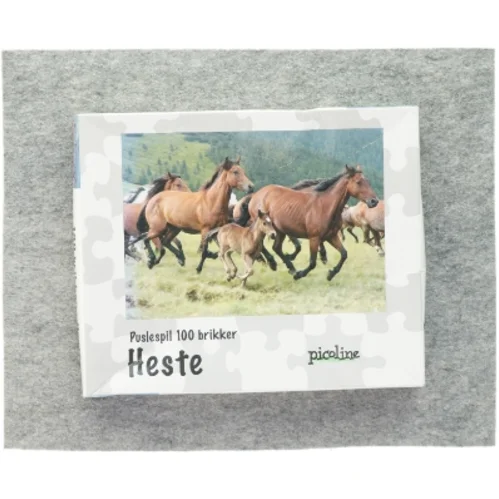 Hestepuslespil (str. 29 x 24cm)