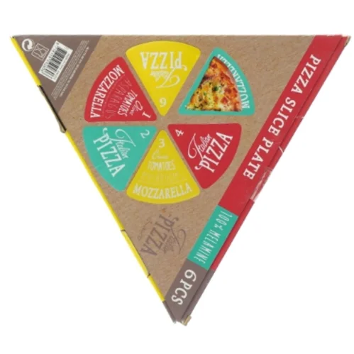 nye Pizza slice plate (str. 23 x 22cm)