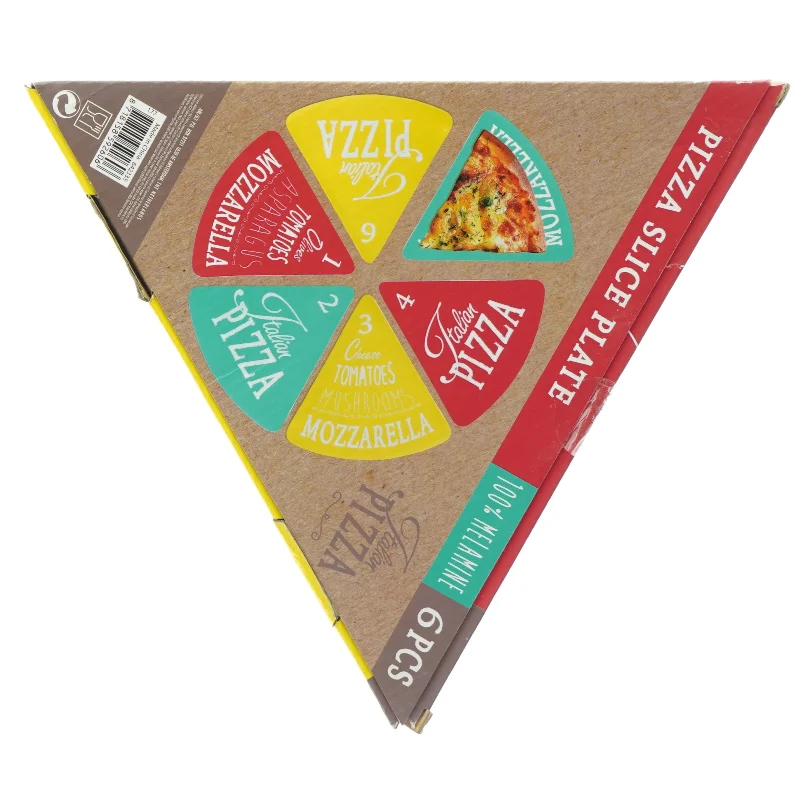 nye Pizza slice plate (str. 23 x 22cm)