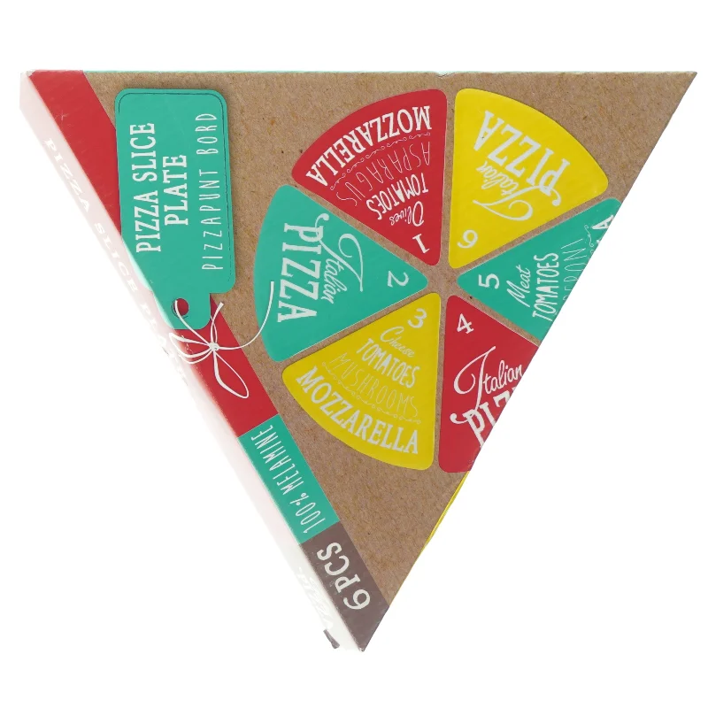 nye Pizza slice plate (str. 23 x 22cm)