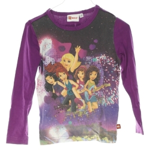 Bluse fra Lego (str. 110 cm)
