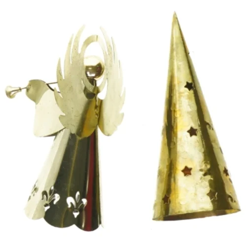 Julepynt, engel (str. 20 x 8 cm)