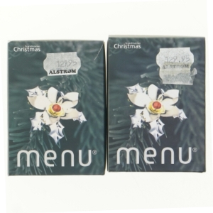 Julepynt fra Menu (str. 11 x 8 cm)