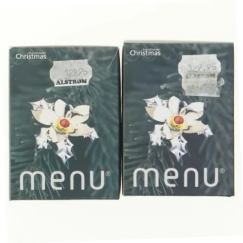 Julepynt fra Menu (str. 11 x 8 cm)