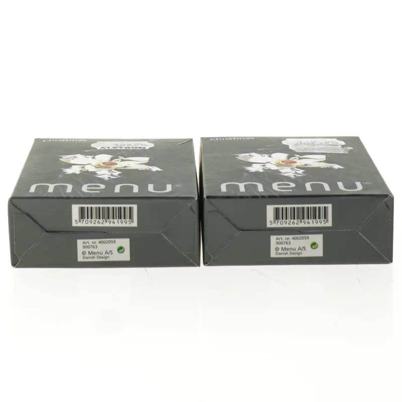 Julepynt fra Menu (str. 11 x 8 cm)