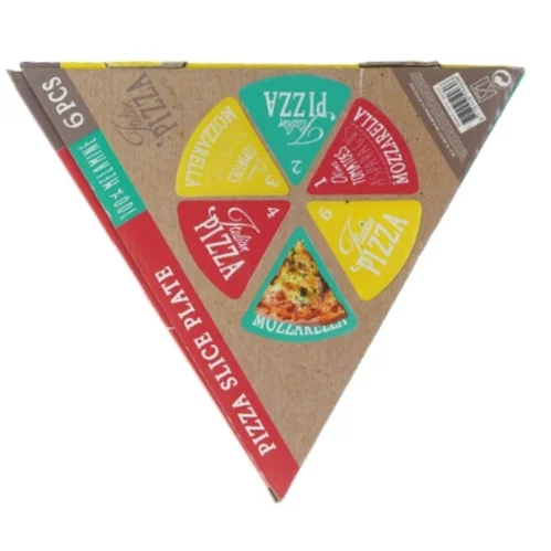 nye Pizza slice plate (str. 23 x 22cm)