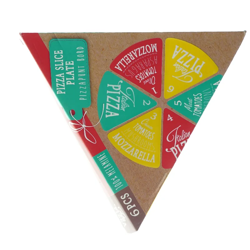 nye Pizza slice plate (str. 23 x 22cm)