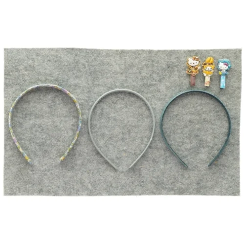 Hårpynt (str. 14 x 13 og 6 x 2cm)