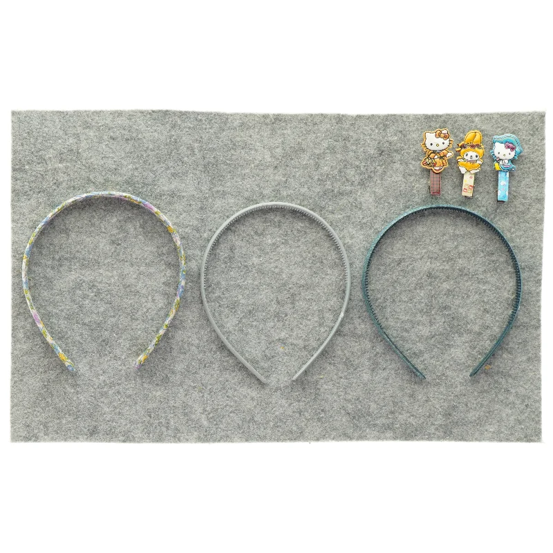 Hårpynt (str. 14 x 13 og 6 x 2cm)