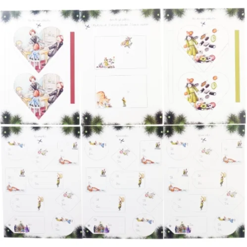 Julepynt (str. 20 x 30 cm)