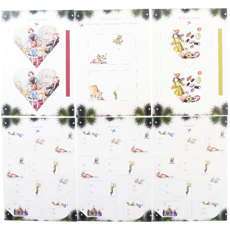 Julepynt (str. 20 x 30 cm)