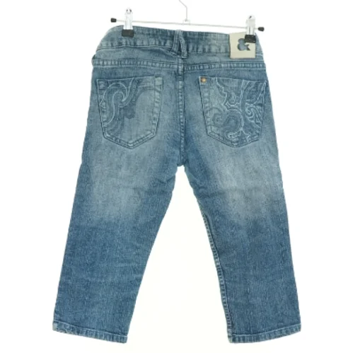 Jeans lange shorts fra Fit & Sqin (str. 158 cm)