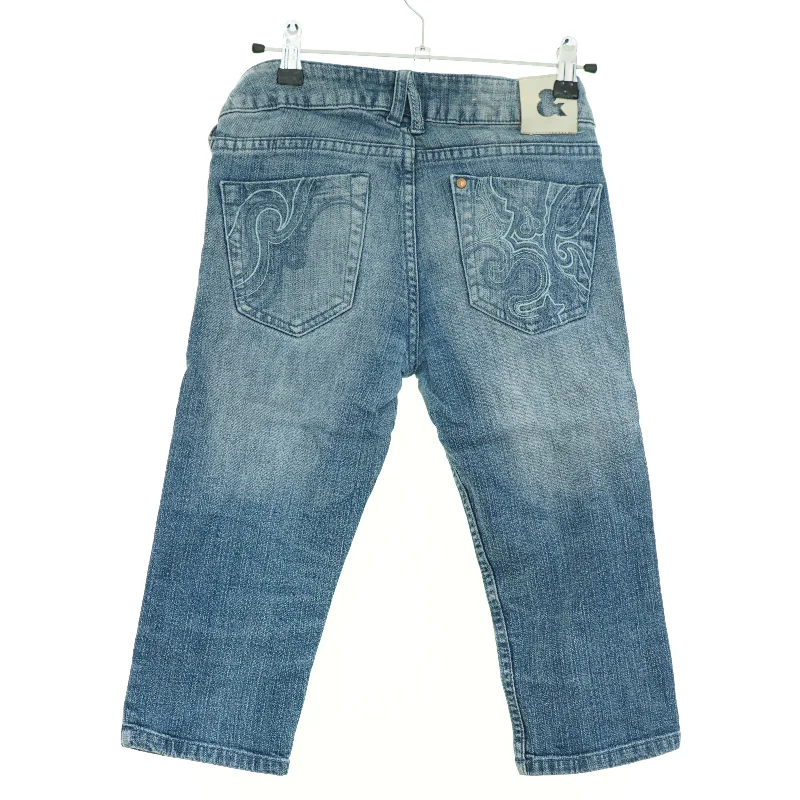 Jeans lange shorts fra Fit & Sqin (str. 158 cm)