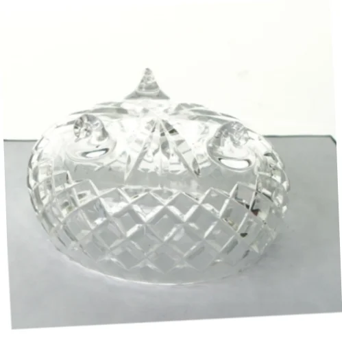 Krystal skål (str. 12 x 6 cm)