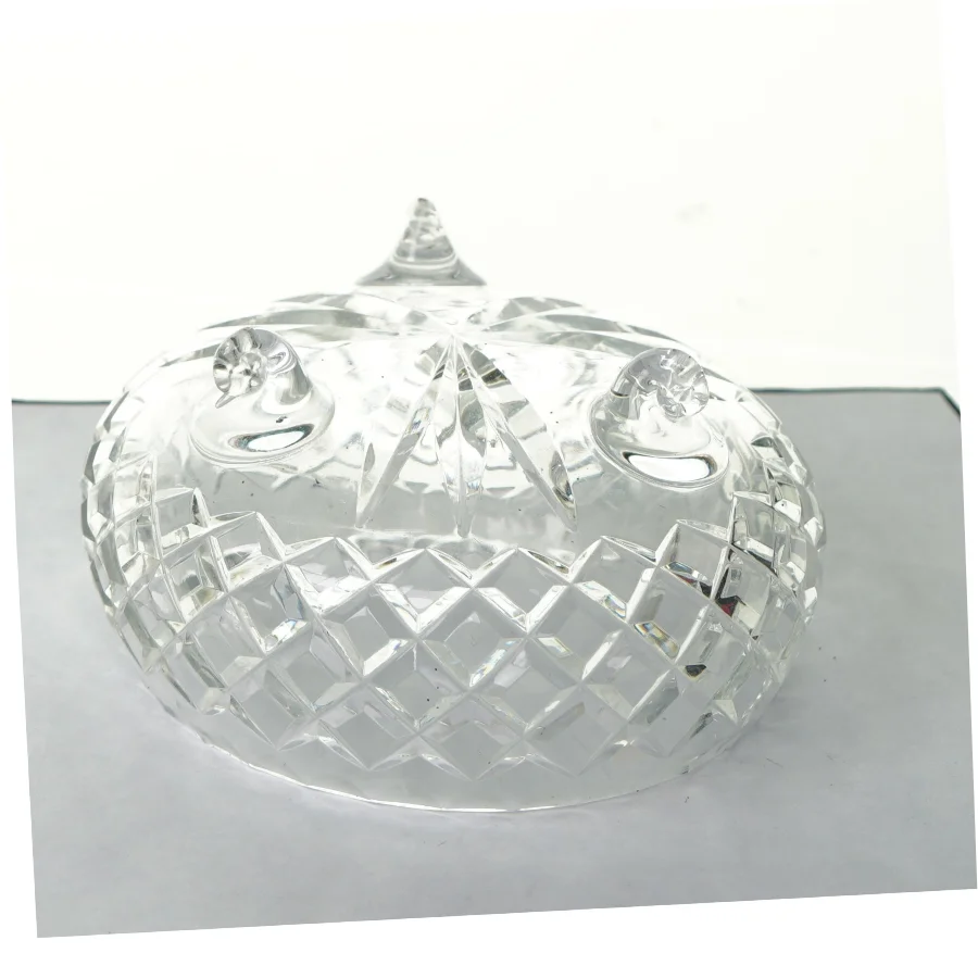 Krystal skål (str. 12 x 6 cm)
