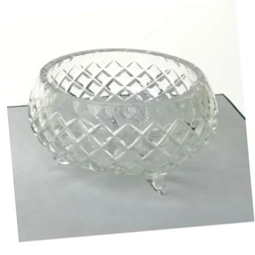 Krystal skål (str. 12 x 6 cm)