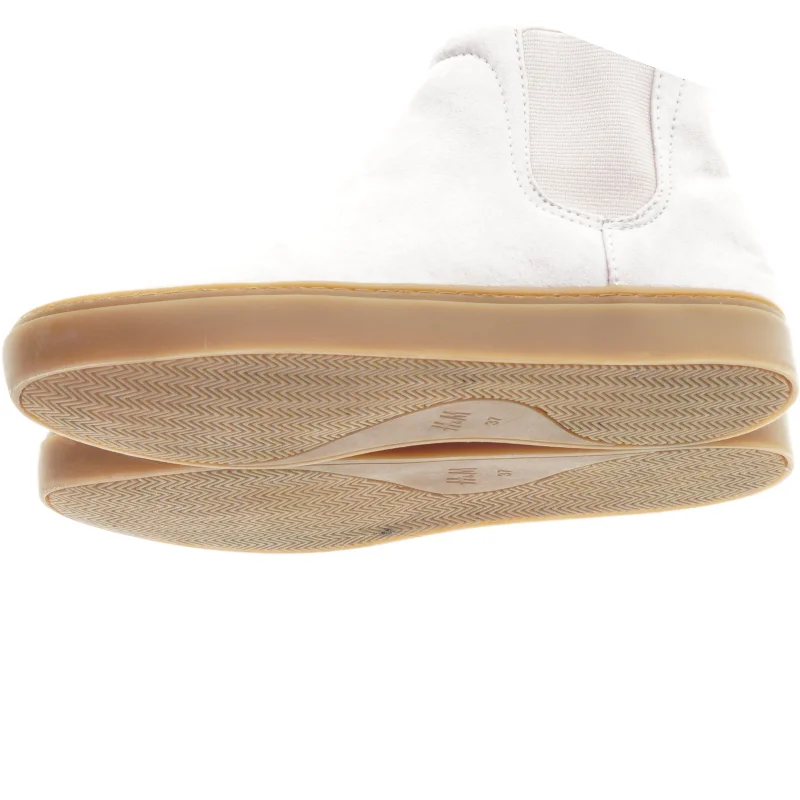 Sko/ støvletter / korte støvler i ruskind fra H&M (str. 37)