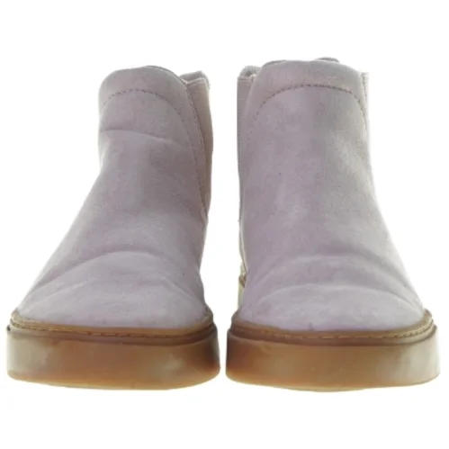 Sko/ støvletter / korte støvler i ruskind fra H&M (str. 37)