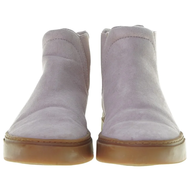 Sko/ støvletter / korte støvler i ruskind fra H&M (str. 37)