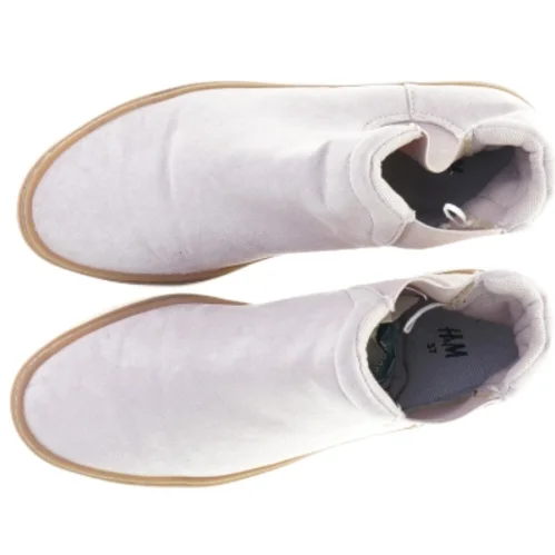 Sko/ støvletter / korte støvler i ruskind fra H&M (str. 37)