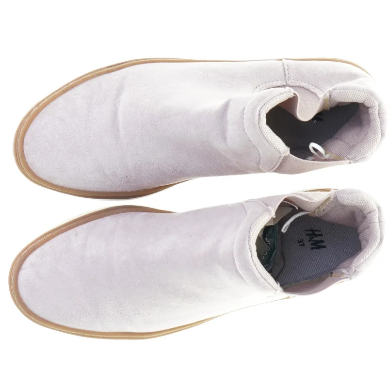 Sko/ støvletter / korte støvler i ruskind fra H&M (str. 37)