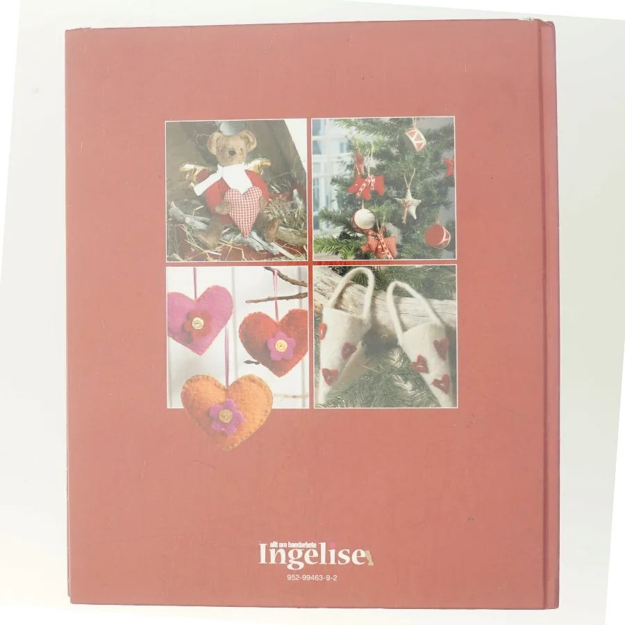 Julpynta med Ingelise af Ingelise (Bog)