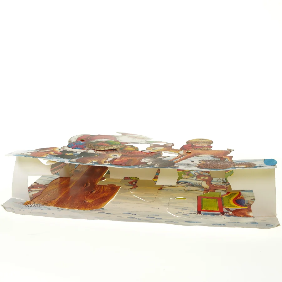 3D julekalender fra Ggmo (str. 41 x 34 cm)