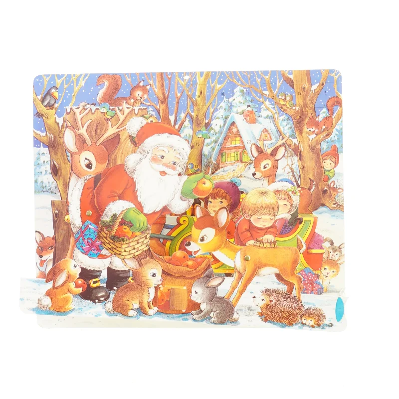 3D julekalender fra Ggmo (str. 41 x 34 cm)