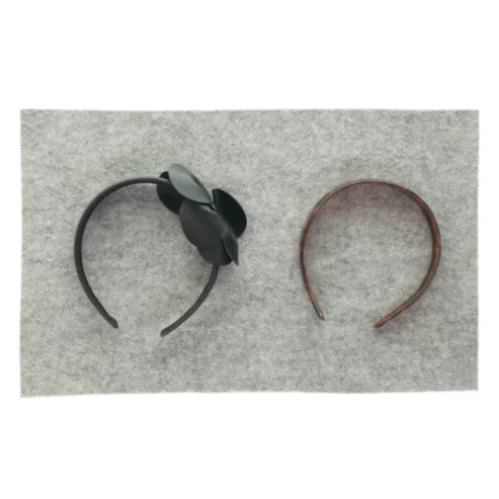 Hårbøjler 2 stk. (str. 13 x 14cm)