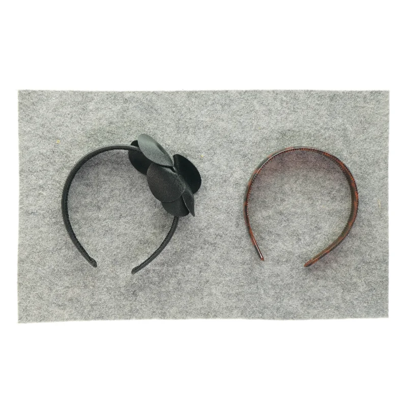 Hårbøjler 2 stk. (str. 13 x 14cm)