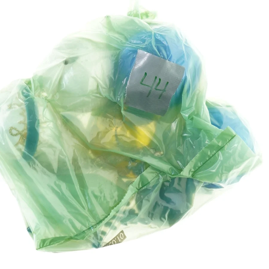 Vintage blandet smukt Julepynt, 11 stk julekugler mm (str. 17 cm)