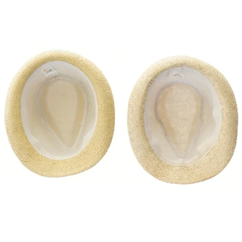 Sæt af to stråhatte med bånd (str. str 58 Ø 23 cm)