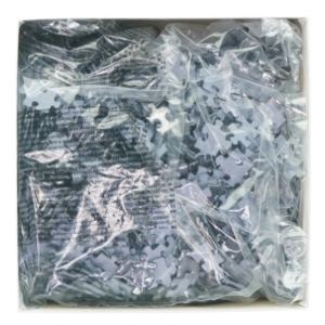 Silver look puzzle (str. 1000 brikker)