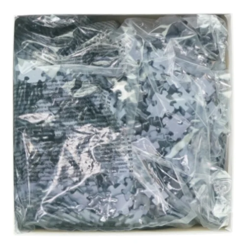 Silver look puzzle (str. 1000 brikker)