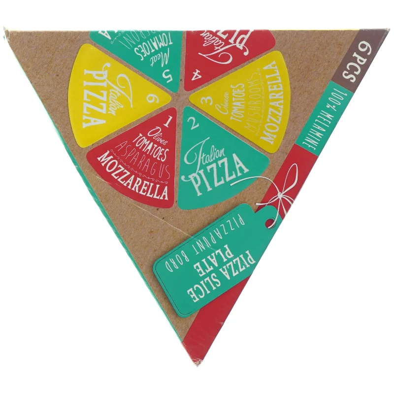 nye Pizza slice plate (str. 23 x 22cm)