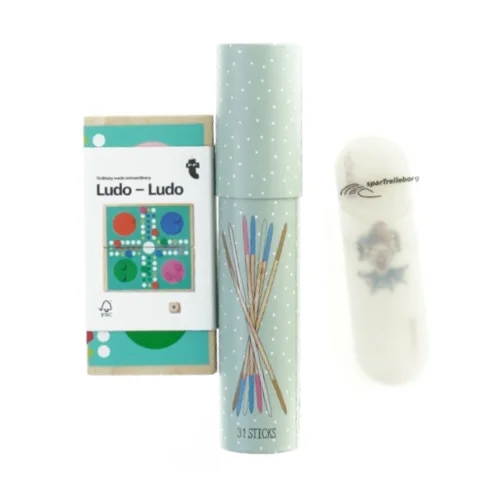 Minispil fra tiger og Søstrene Grene Og Spar Trelleborg (str. 20 x 3 cm)