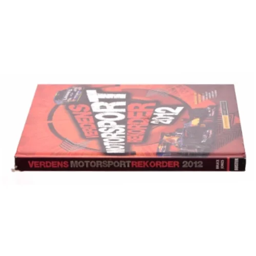 Verdens motorsport rekorder. 2012 (Bog)
