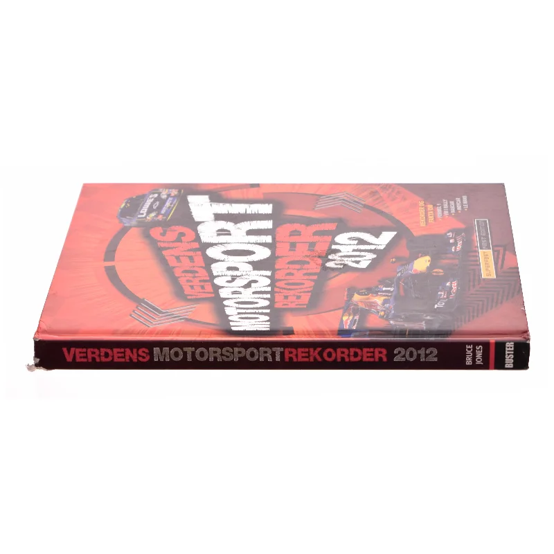 Verdens motorsport rekorder. 2012 (Bog)