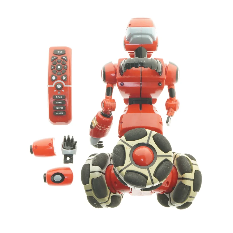 Fjernstyret robot på hjul (str. 38 cm)