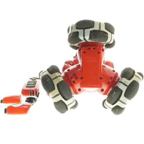 Fjernstyret robot på hjul (str. 38 cm)