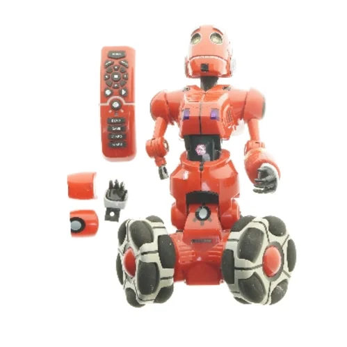 Fjernstyret robot på hjul (str. 38 cm)