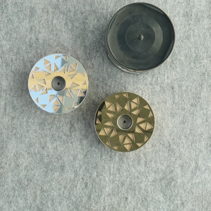 Lysestager 2.stk fra Geostar (str. 4x10)