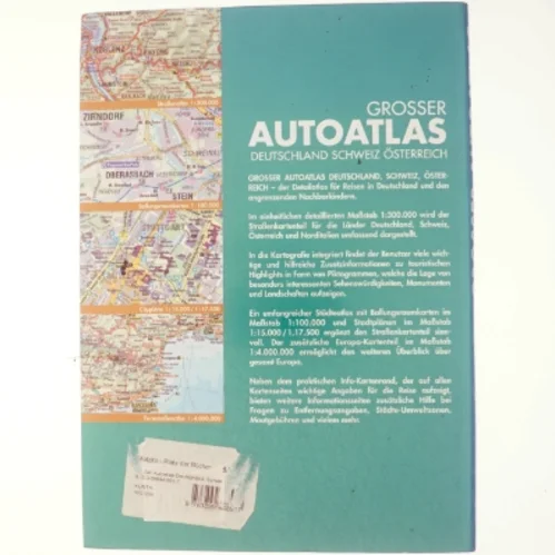 Grosser auto atlas