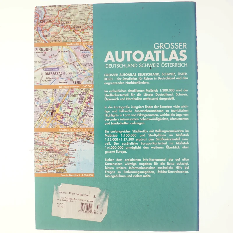 Grosser auto atlas