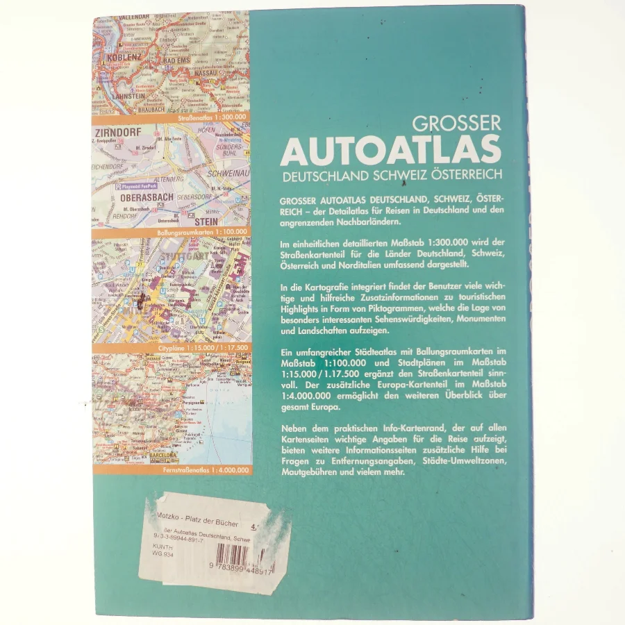 Grosser auto atlas
