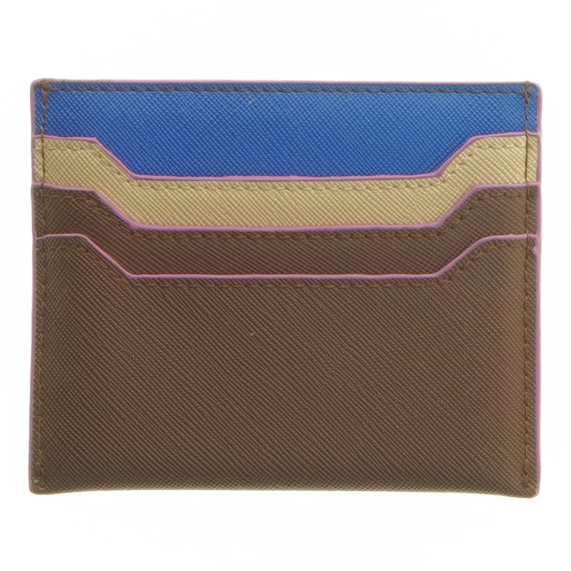 Kortetui fra Beck Søndergaard, med flerfarvet design (str. 11x9 cm)